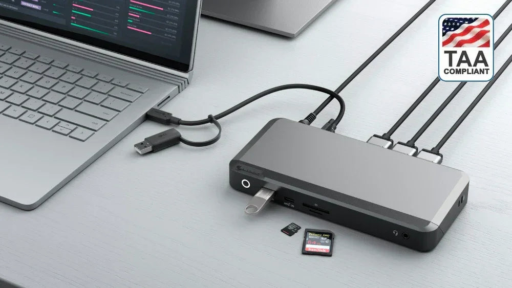 TAAA Compliant docking Station
