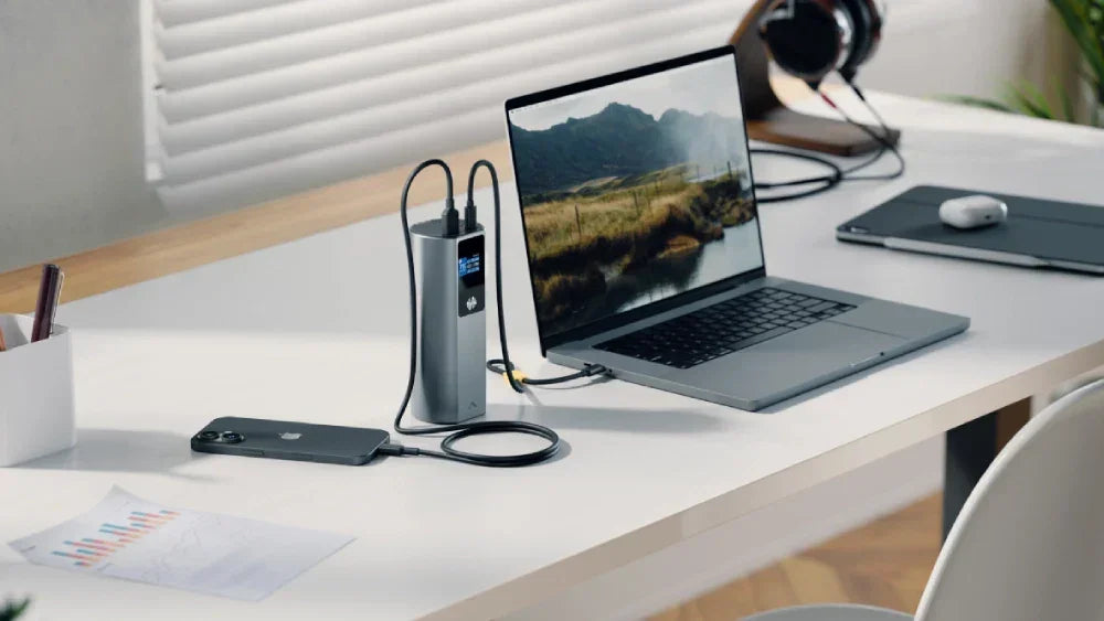 Super-Fast Charging On The Go