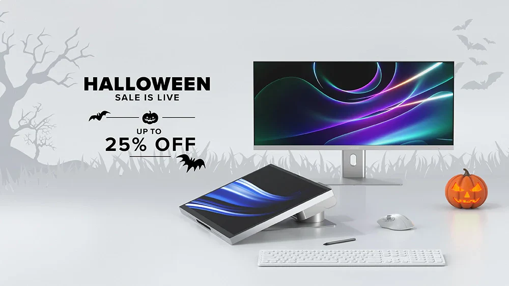 Halloween 2025 Tech Sale! Spook-tacular Halloween deals from Alogic