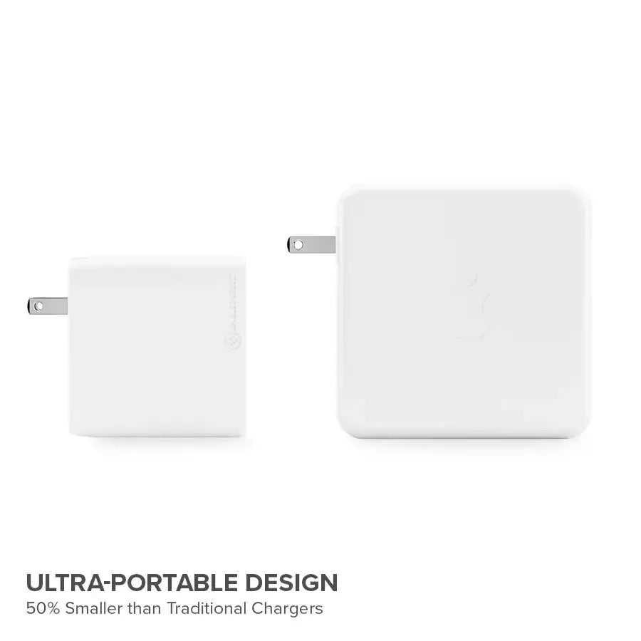 100W Rapid Power GaN Charger - Includes 2m 100W USB-C Charging Cable ALOGIC USA