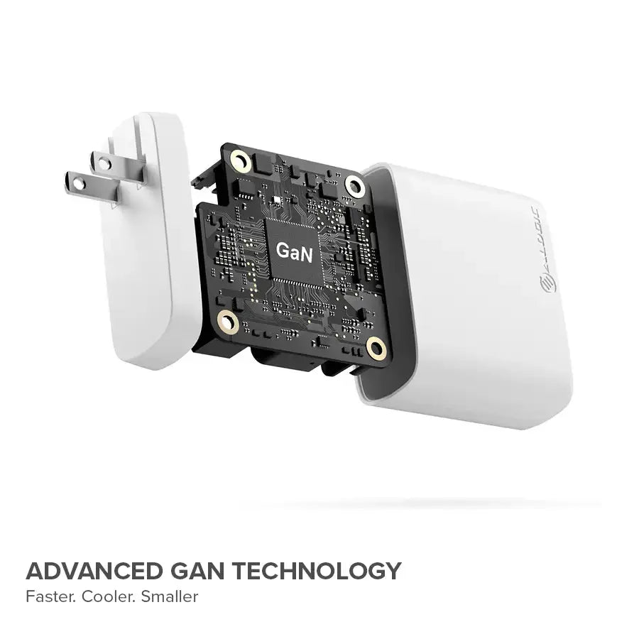 100W Rapid Power GaN Charger - Includes 2m 100W USB-C Charging Cable ALOGIC USA