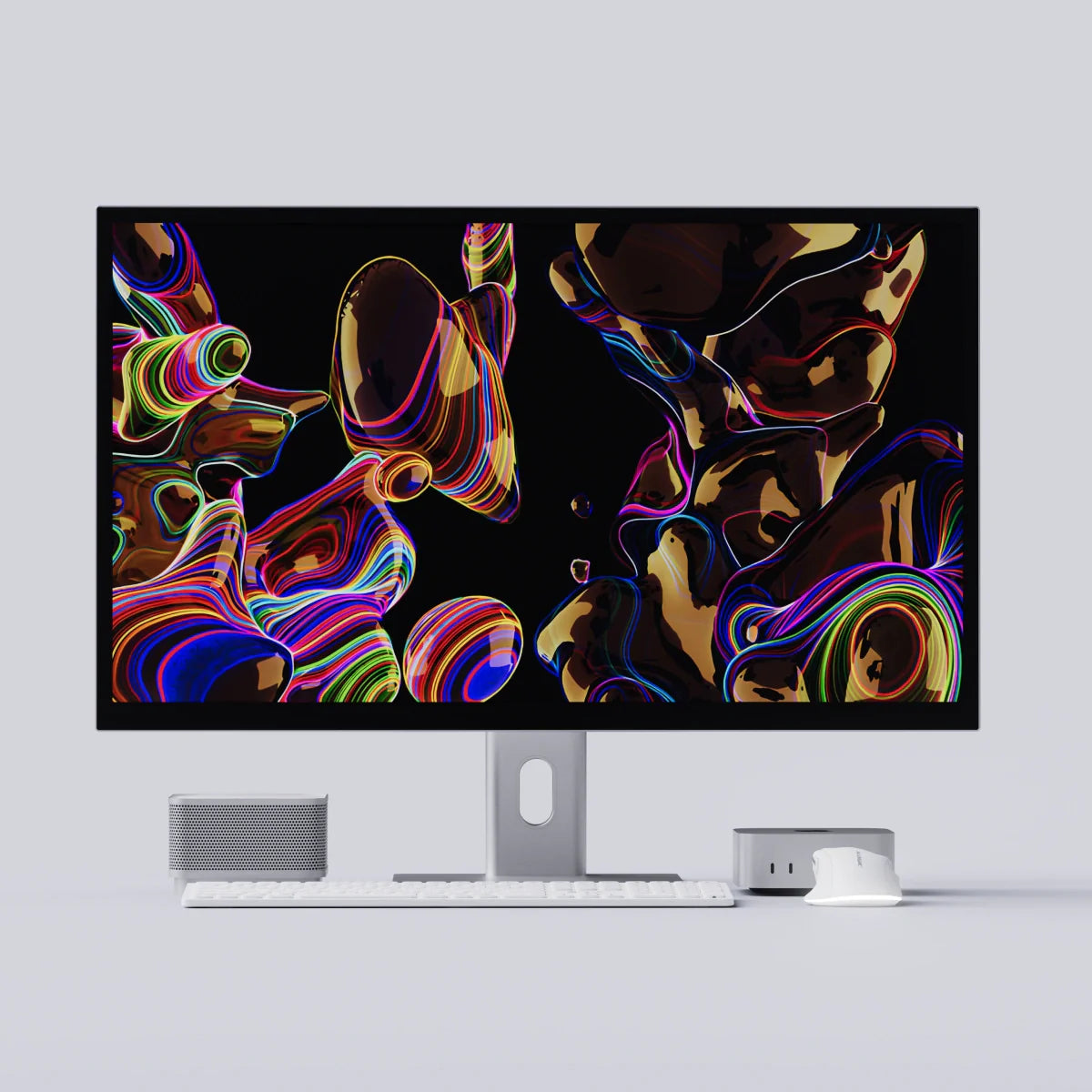 Aspekt 32” 4K UHD Docking Monitor with 145W USB Charging