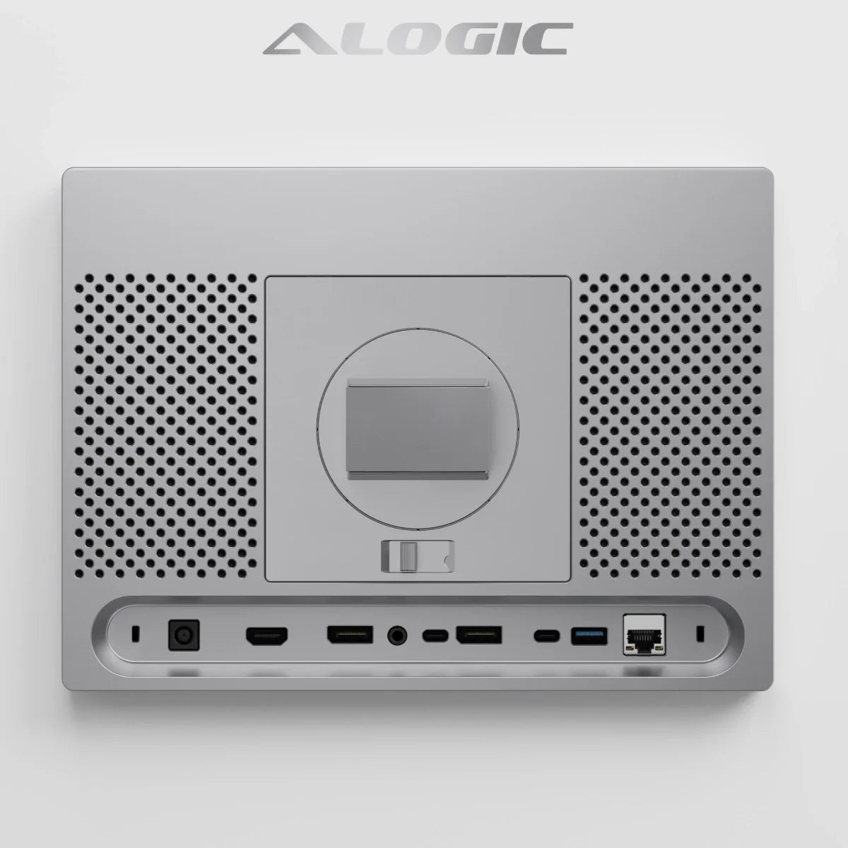 Aspekt 32” 4K UHD Docking Monitor with 145W USB Charging