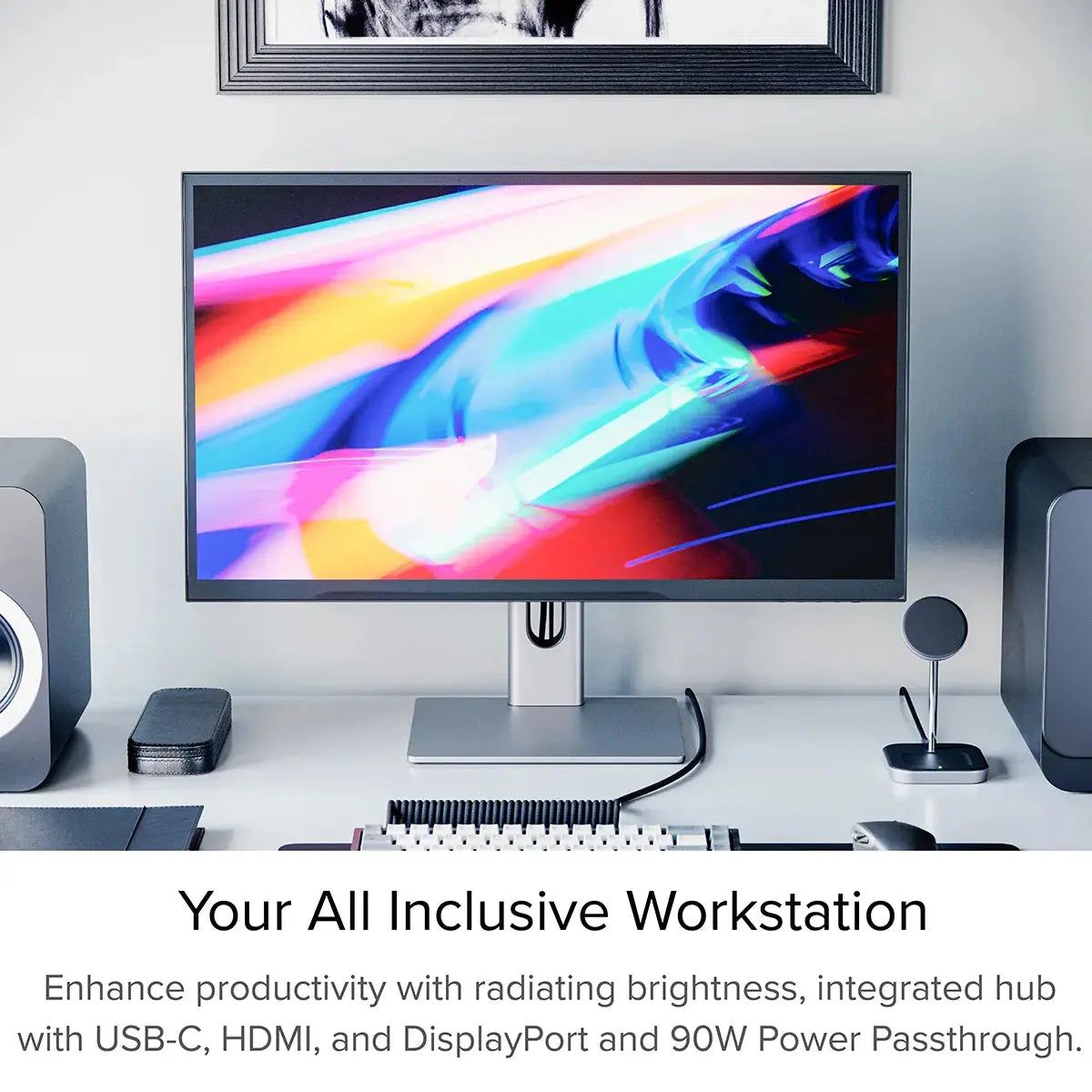 CLARITY 27" UHD 4K Monitor ALOGIC USA