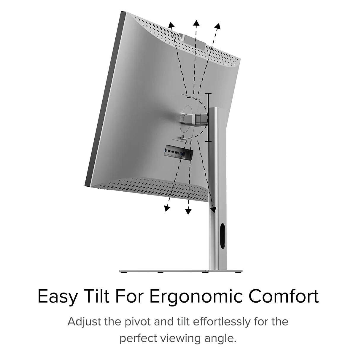 Clarity Max 32" UHD 4K Monitor with USB-C Power Delivery (Pack of 2) + Dual 4K Universal Docking Station _ DisplayPort Edition