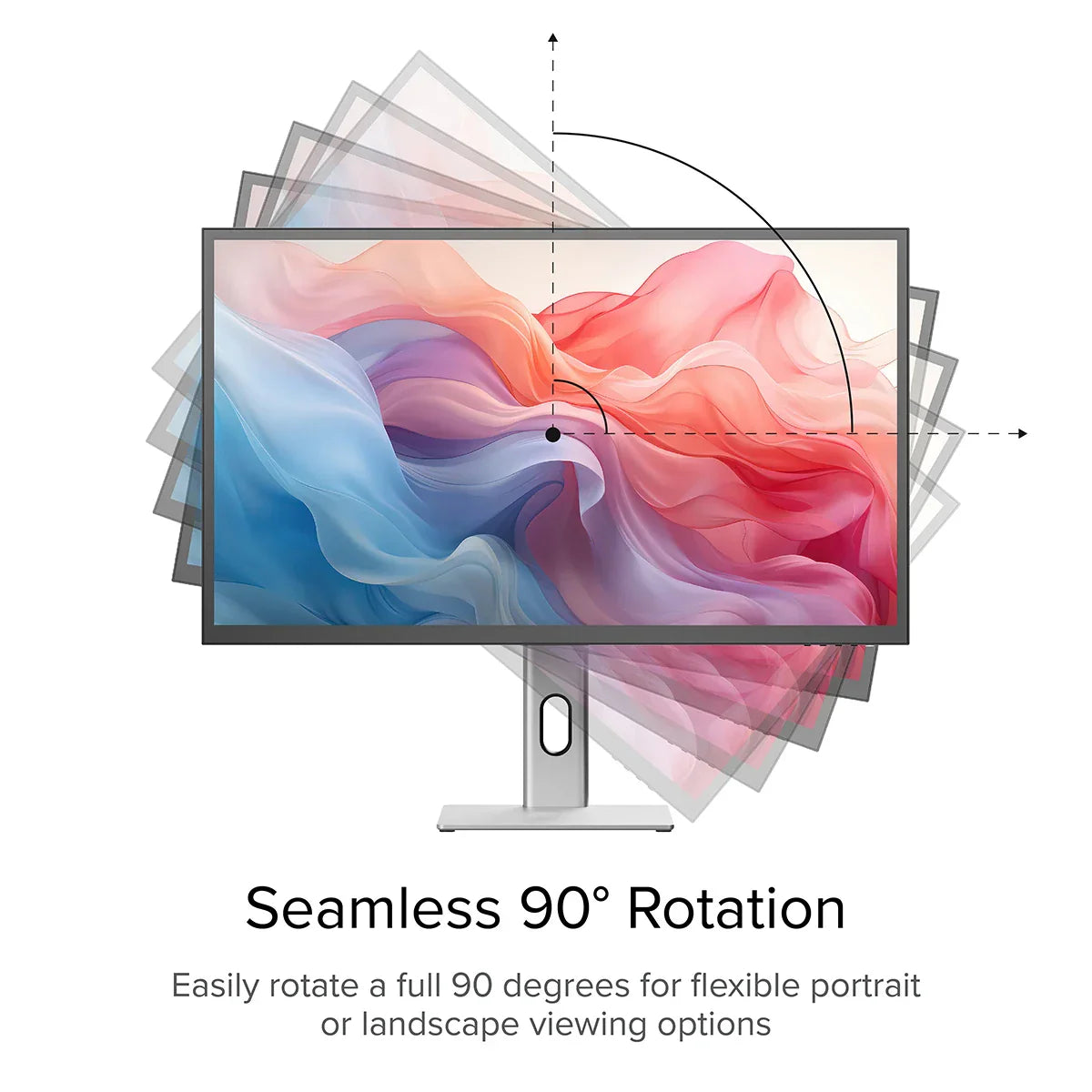 Clarity Max Touch 32" UHD 4K Monitor with USB-C Power Delivery, Webcam and Touch Screen + Dual 4K Universal Docking Station _ HDMI Edition