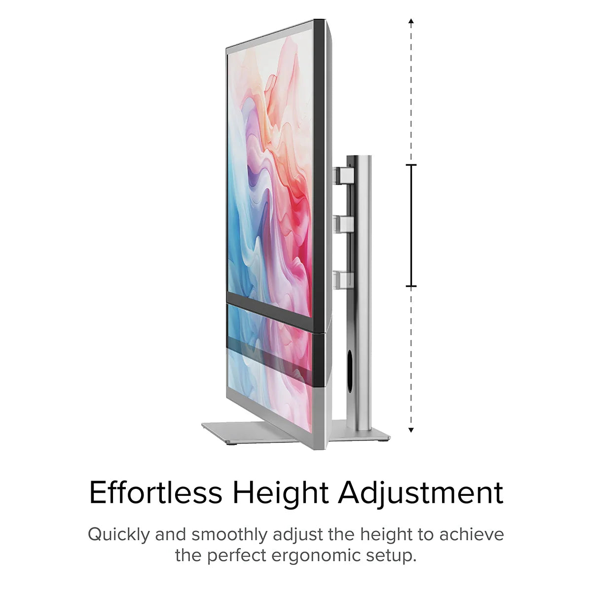 Clarity Max Touch 32" UHD 4K Monitor with USB-C Power Delivery, Webcam and Touch Screen + Dual 4K Universal Docking Station _ HDMI Edition