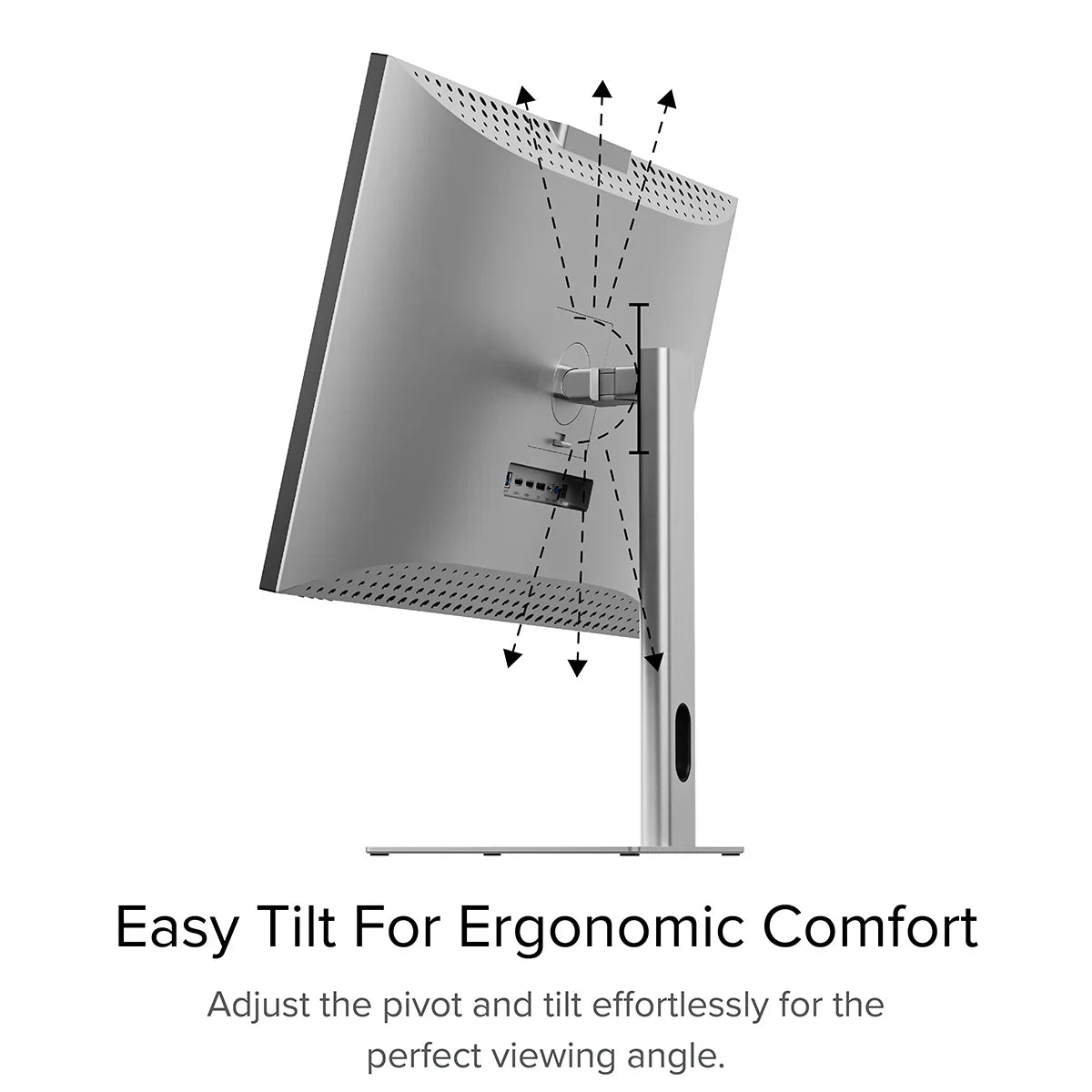 Clarity Max Touch 32" UHD 4K Monitor with USB-C Power Delivery, Webcam and Touch Screen (Pack of 2) + Dual 4K Universal Docking Station _ HDMI Edition