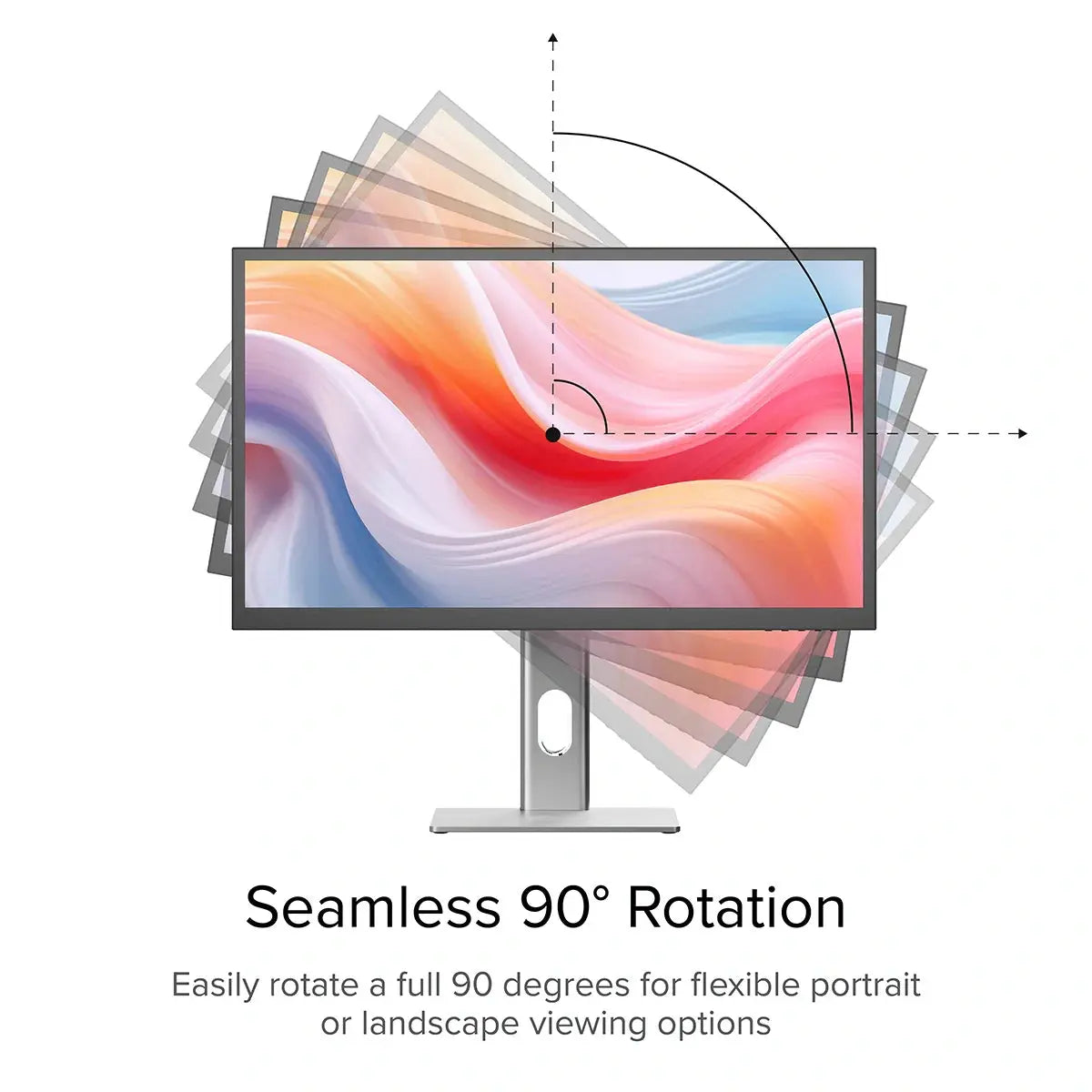 Clarity Pro 27" UHD 4K Monitor with 65W PD and Webcam ALOGIC USA