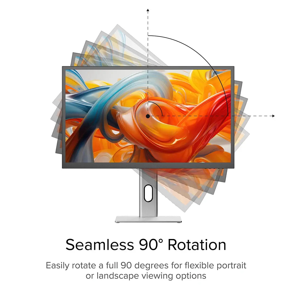 Clarity Pro Touch 27" UHD 4K Monitor with 65W PD, Webcam and Touchscreen ALOGIC USA