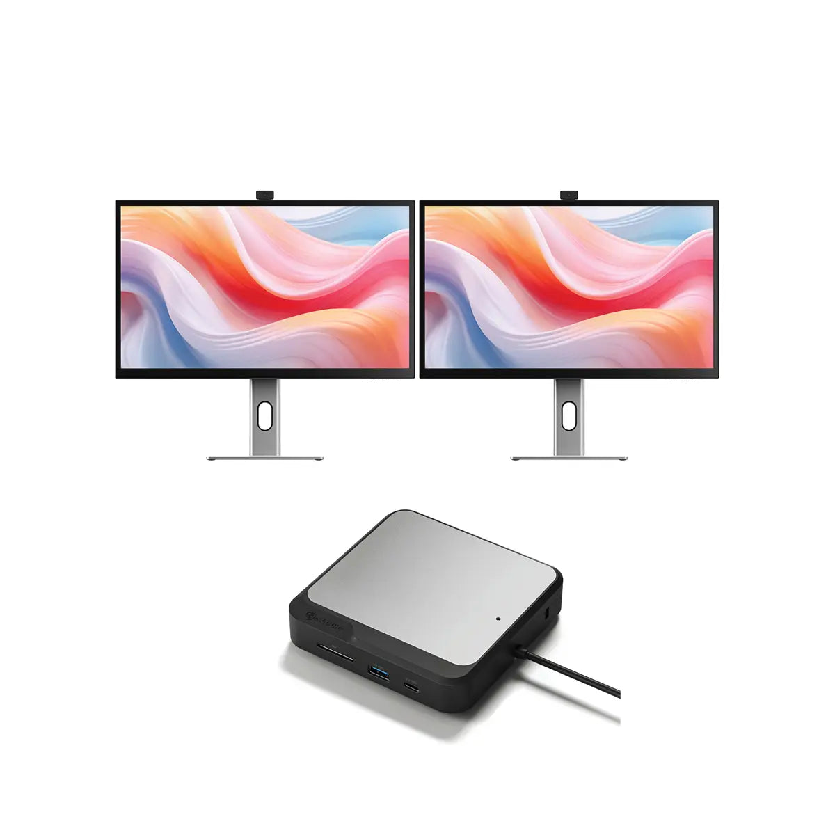 clarity-pro-27-uhd-4k-monitor-with-65w-pd-and-webcam-pack-of-2-dual-4k-universal-docking-station-displayport-edition1