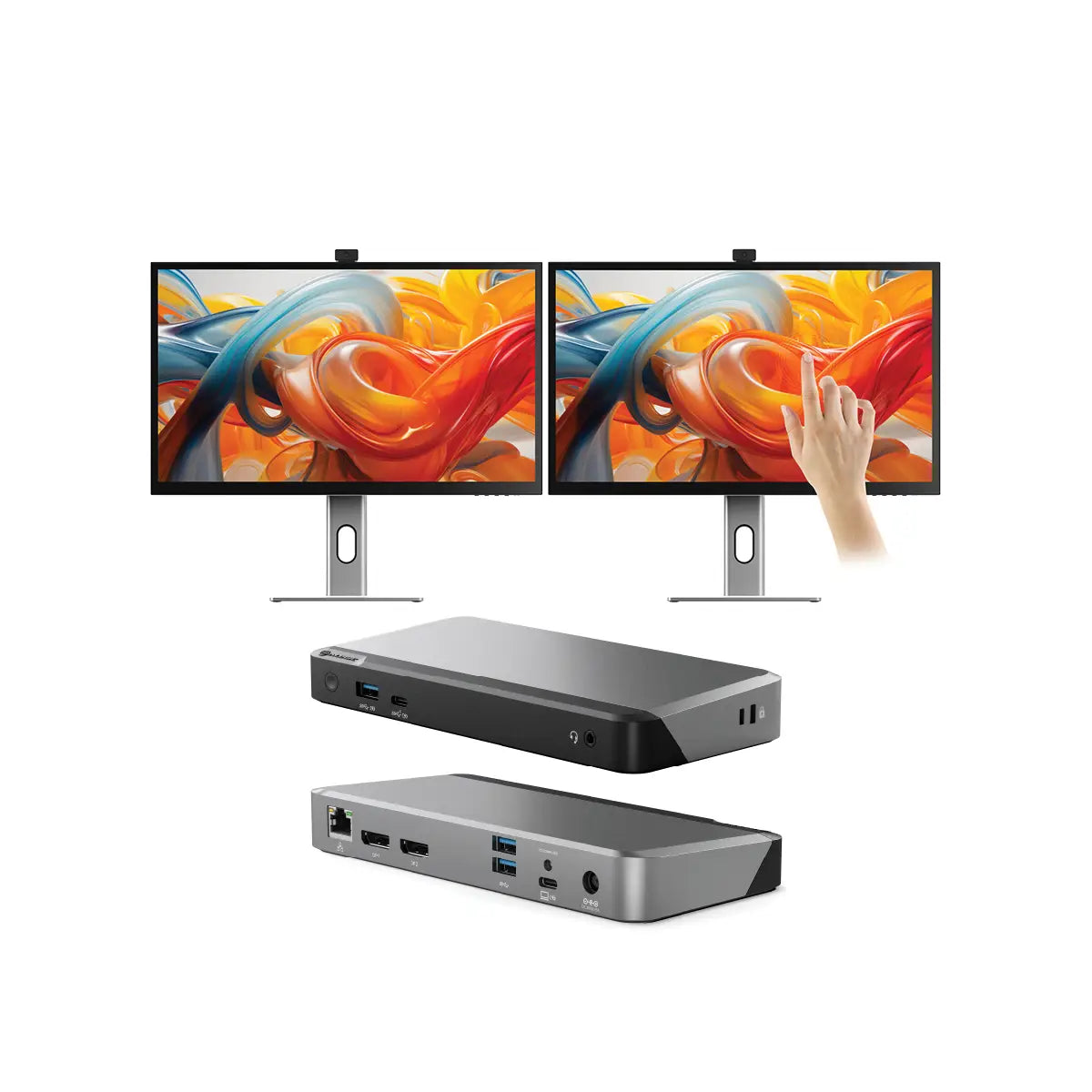 clarity-pro-touch-27-uhd-4k-monitor-with-65w-pd-webcam-and-touchscreen-pack-of-2-dx2-dual-4k-display-universal-docking-station-with-65w-power-delivery1