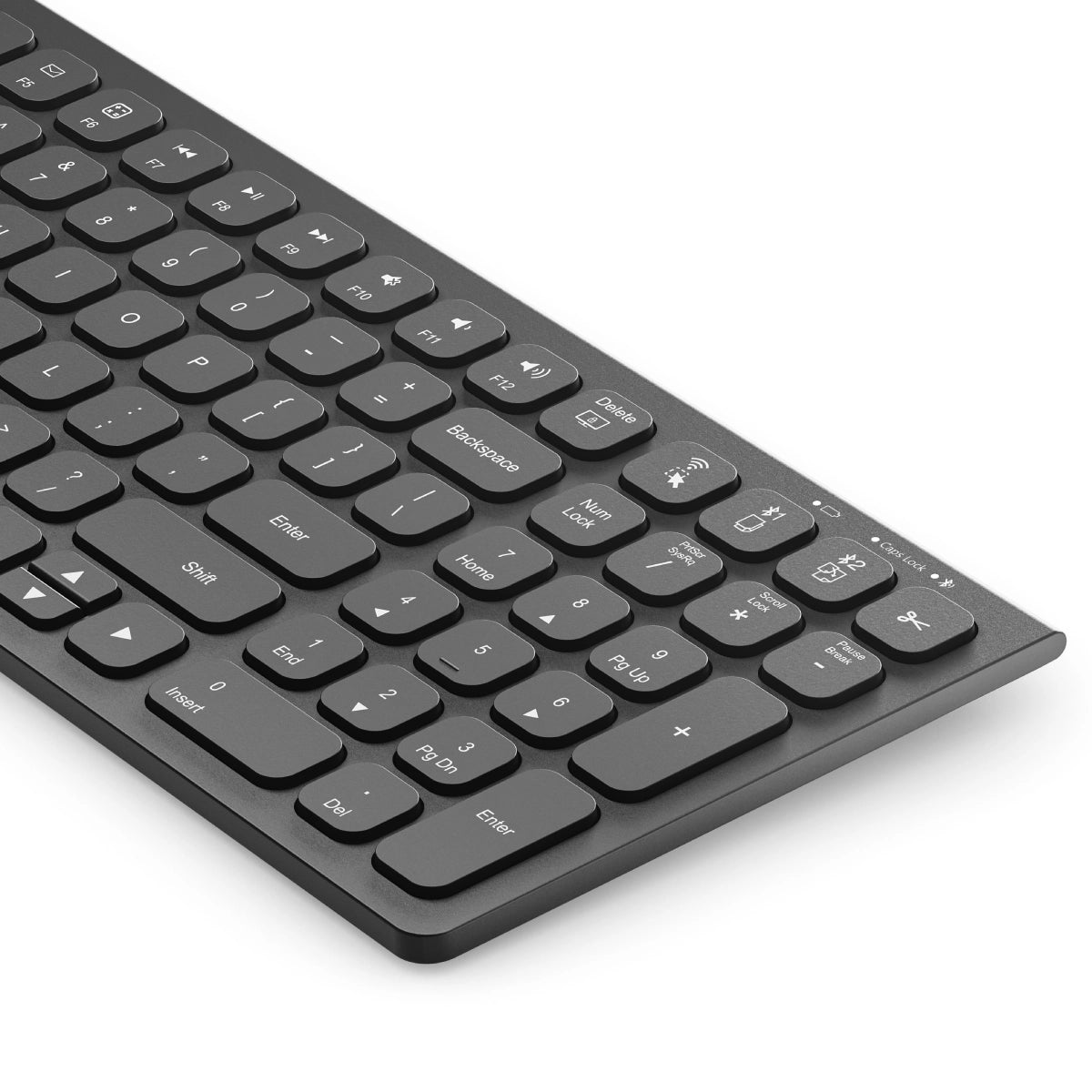 Echelon USB-C Compact Rechargeable Wireless Mouse and Keyboard Combo for Windows