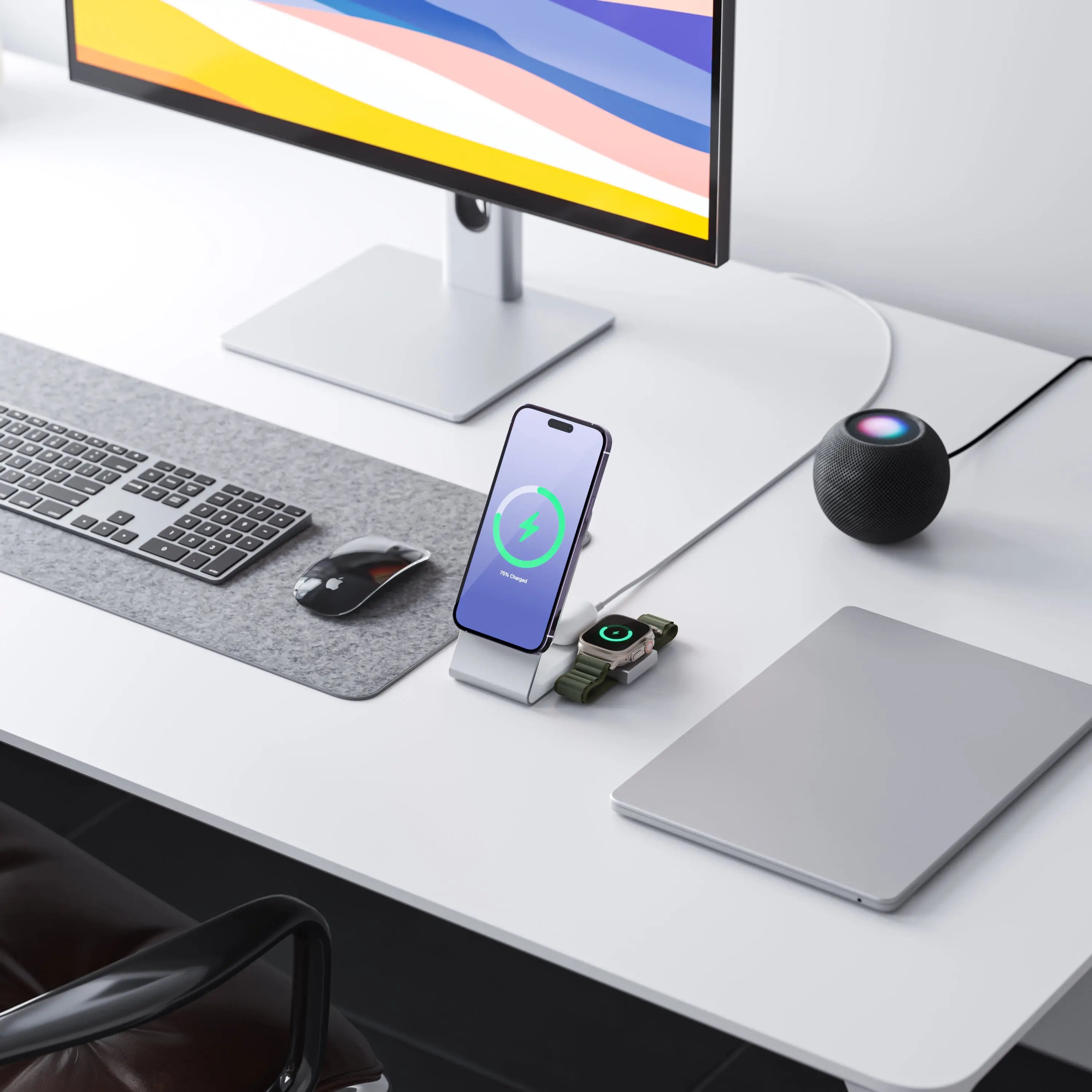 matrix-3-in-1-universal-magnetic-charging-dock-with-apple-watch-charger-matrix-universal-magnetic-power-bank-5000mah5