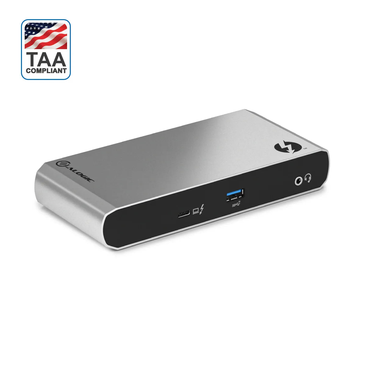 Thunderbolt 3.0 / USB-C TURBO Docking Station - Dual Display 4K@60Hz