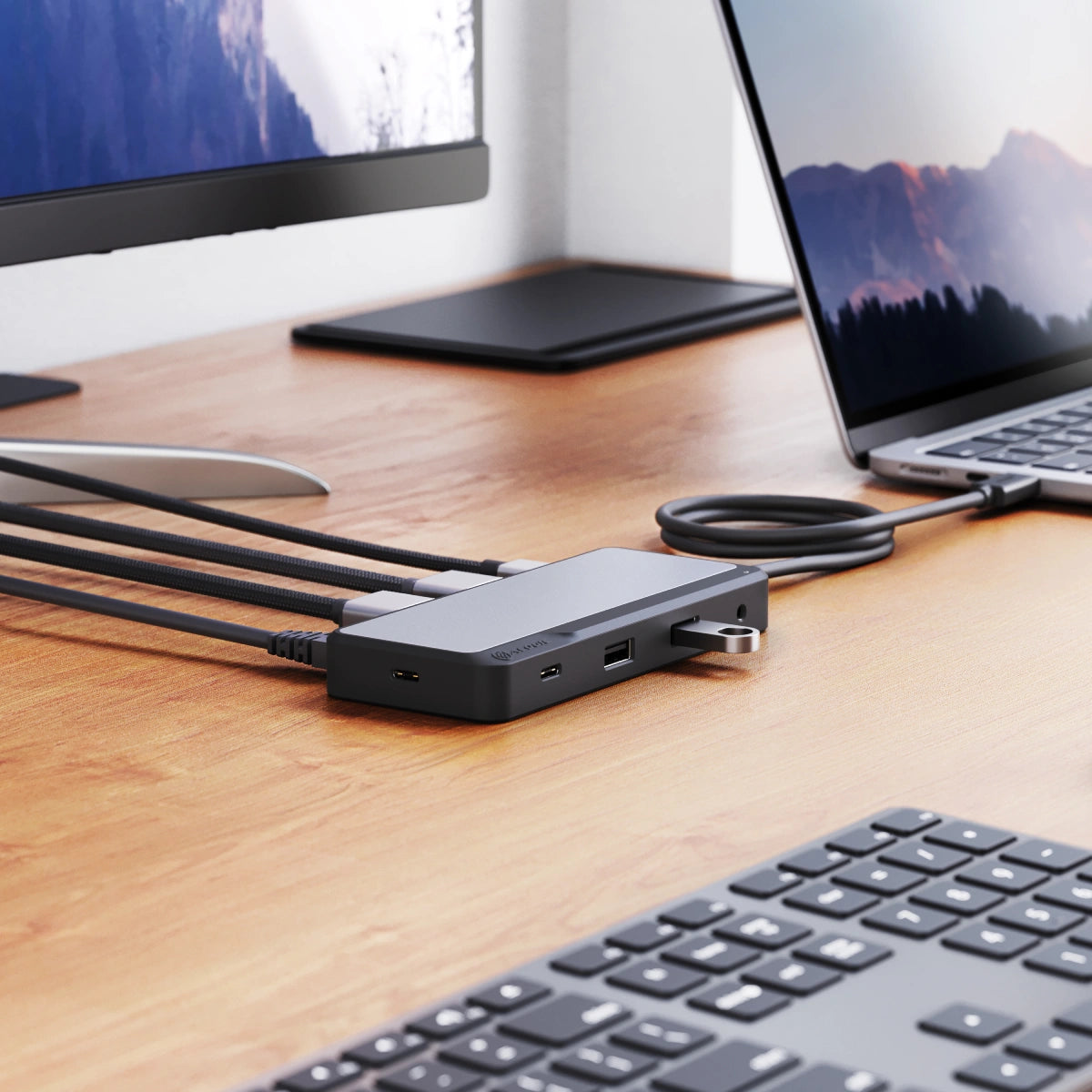 Fusion Pro DUO USB-C Dual HDMI Dock with Power Delivery