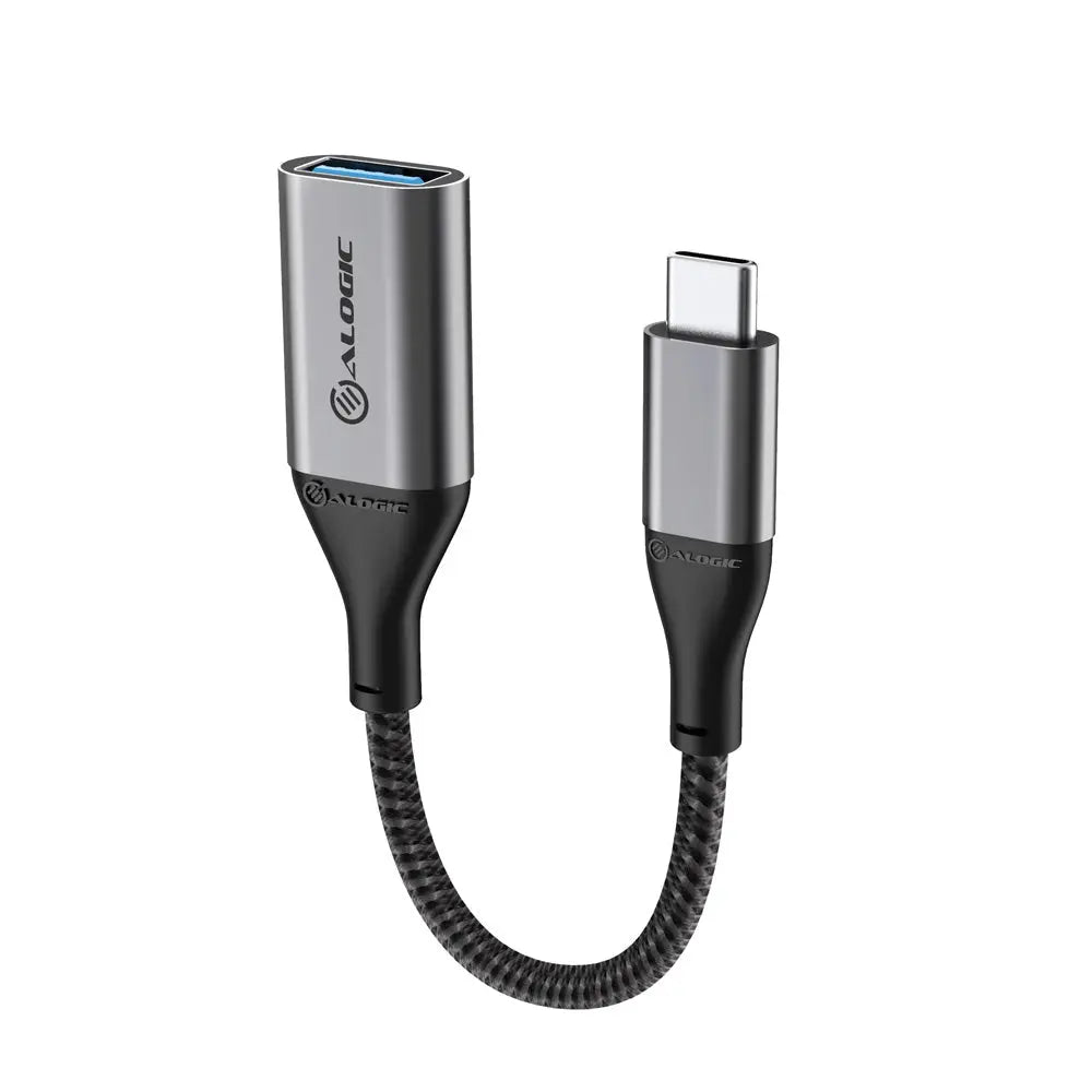 Super Ultra USB 3.1 USB-C to USB-A Adapter - 15cm ALOGIC USA
