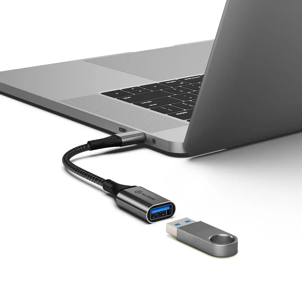 Super Ultra USB 3.1 USB-C to USB-A Adapter - 15cm ALOGIC USA