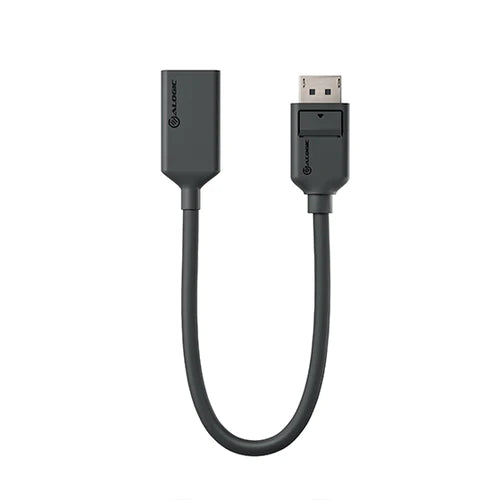 Elements DisplayPort to HDMI Adapter - Male to Female- 20cm – ALOGIC Elements DisplayPort to HDMI Adapter - Male to Female- 20cm – ALOGIC