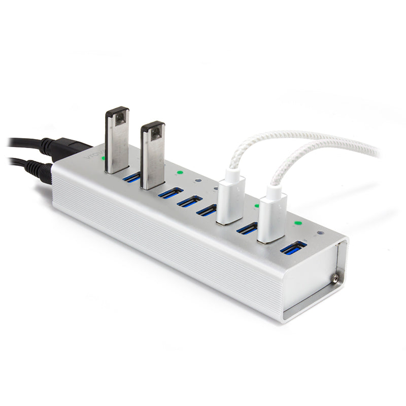 10-port-usb-hub-with-charging-aluminium-unibody-with-power-prime-series7