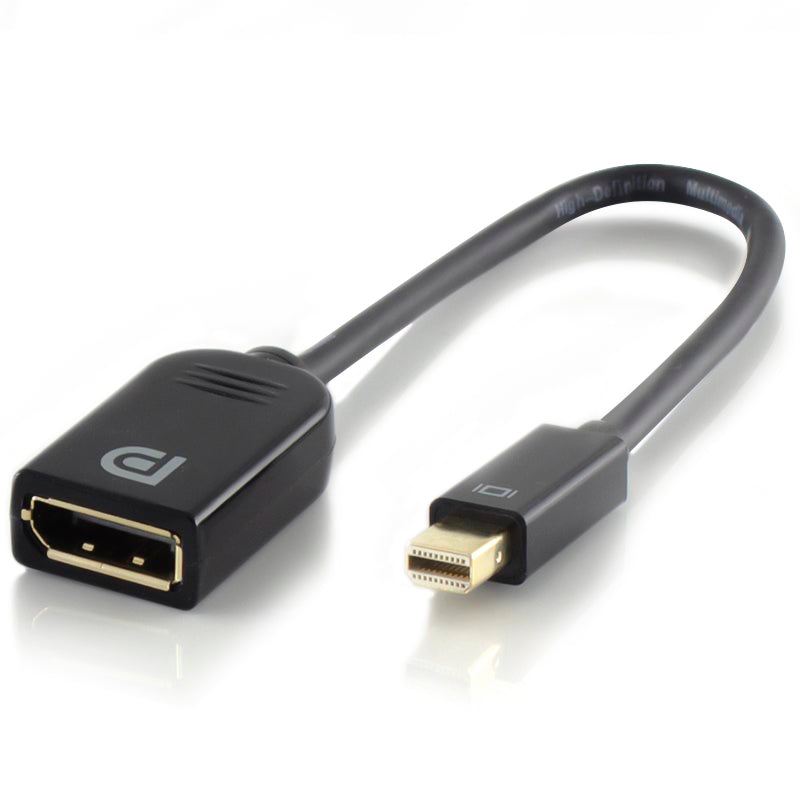 15cm-mini-displayport-to-displayport-adapter-male-to-female-with-4k-support-premium-series3