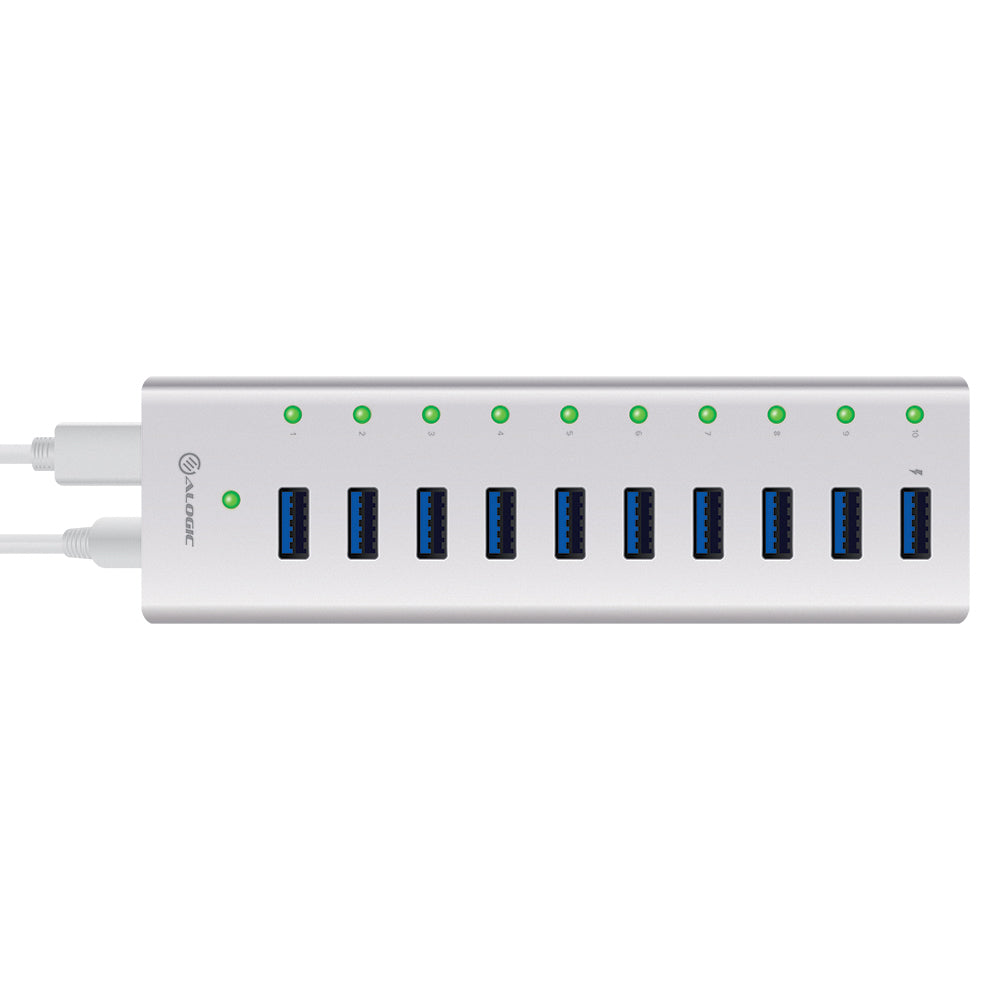 10-port-usb-hub-with-charging-aluminium-unibody-with-power-prime-series4