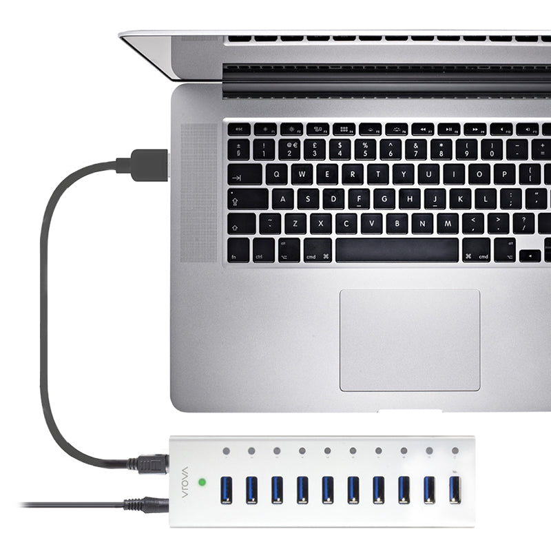 10-port-usb-hub-with-charging-aluminium-unibody-with-power-prime-series2