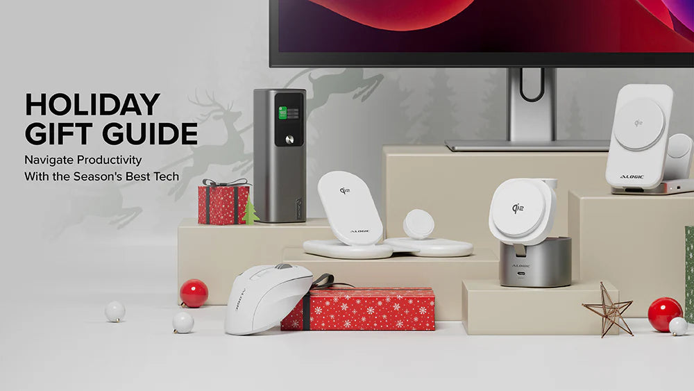 Alogic Holiday Gift Guide