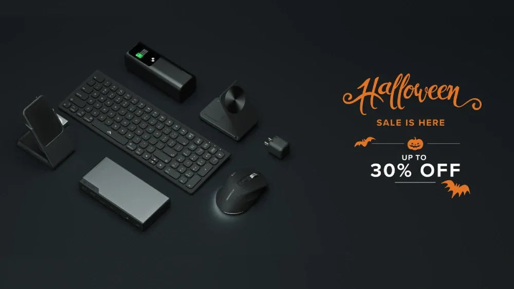 Halloween 2025 Tech Sale! Spook-tacular Halloween deals from Alogic