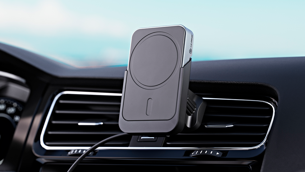 Drivers benefit from Alogic Matrix wireless car charger