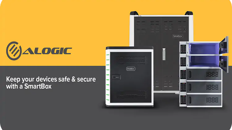 Keep Your Devices Safe & Secure With A SmartBox.