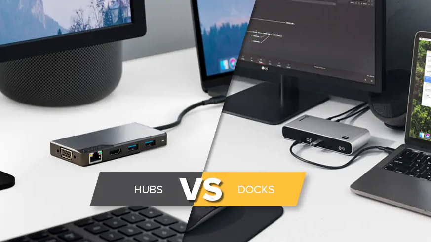 Hubs vs Docks Explained