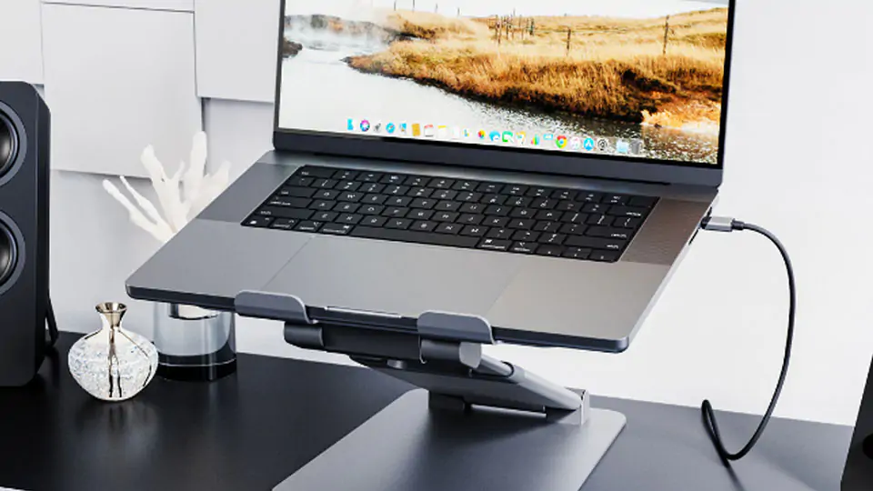 The best laptop stands for healthy and productive work at home or in the office