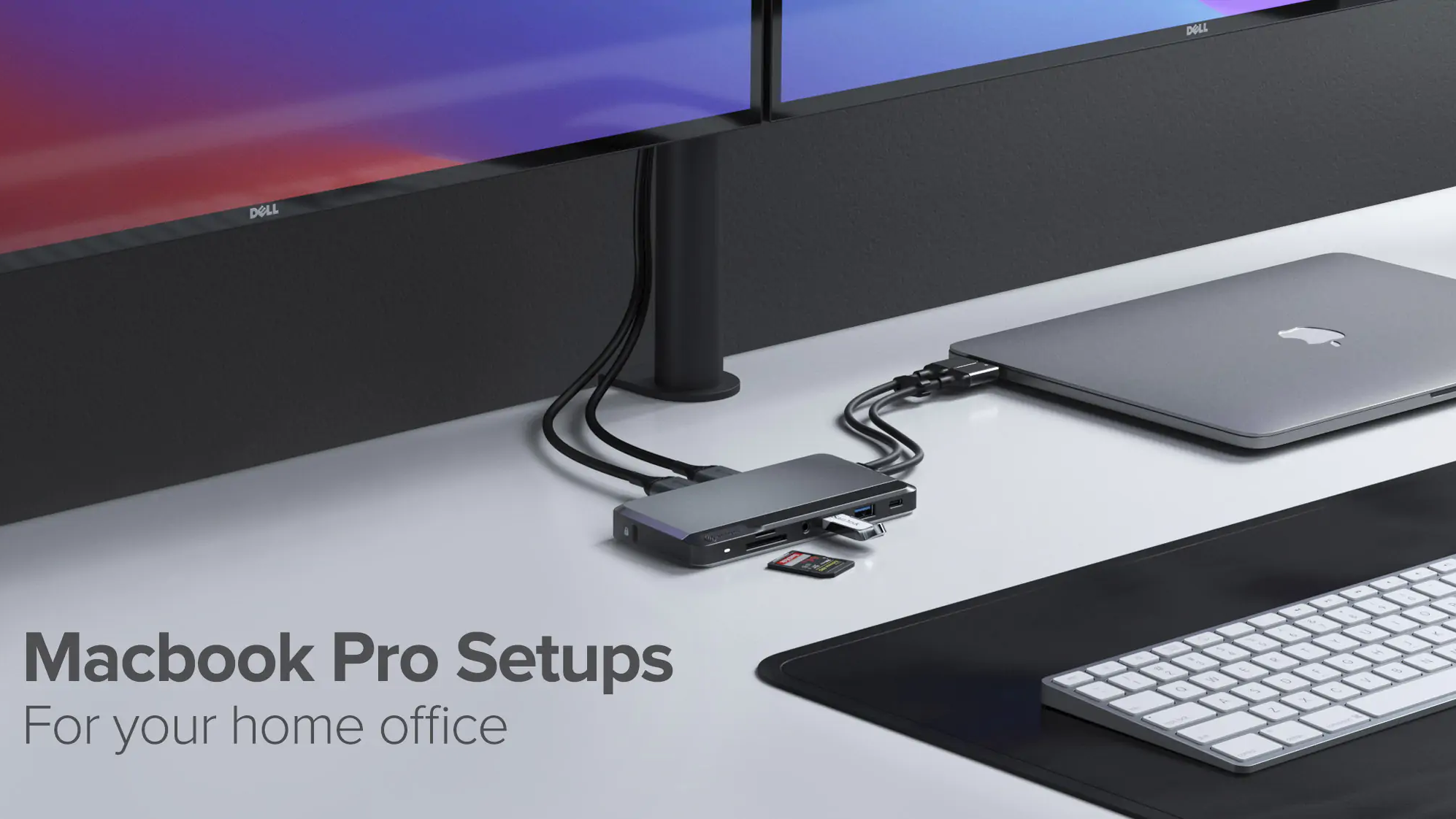 Setting up your Macbook Pro for your home office