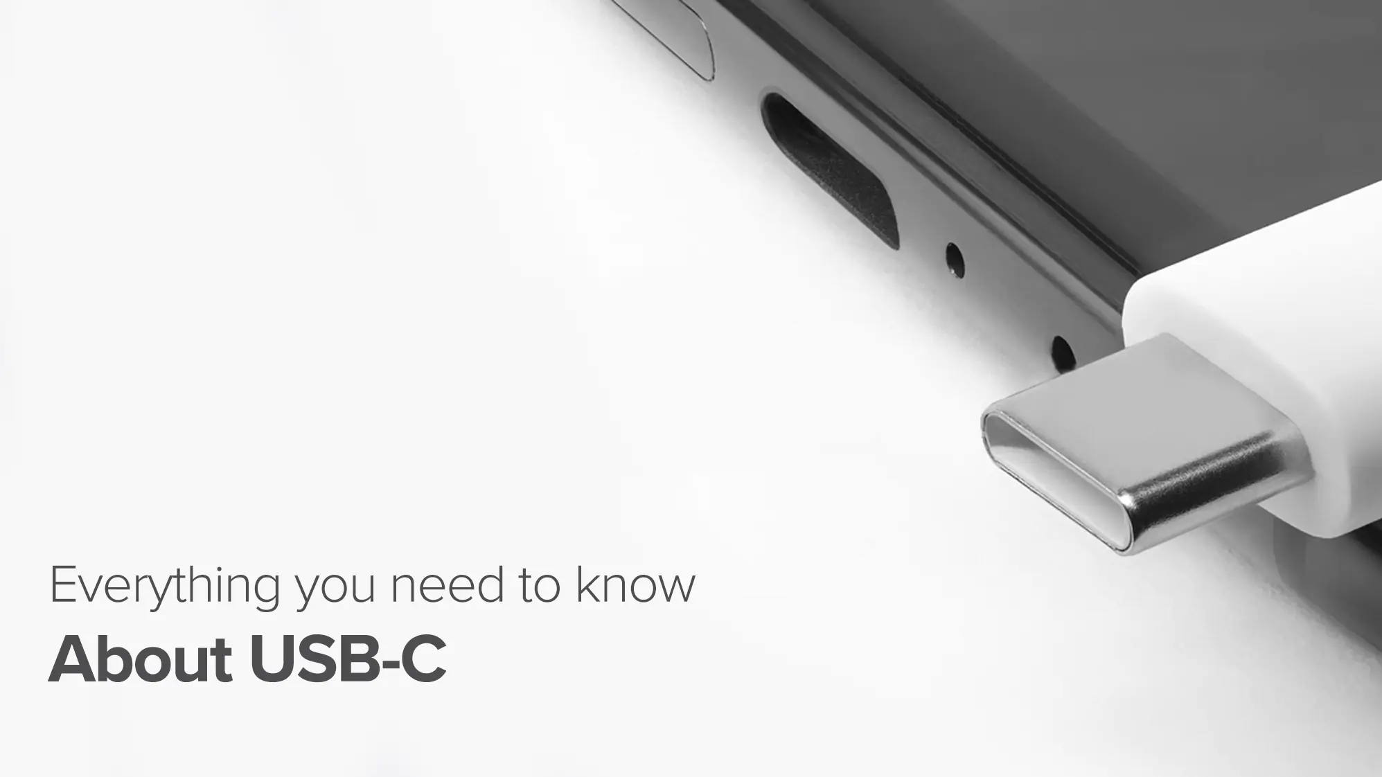 What you need to know about USB-C
