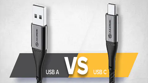 The difference between USB-C and USB 3.0 ports