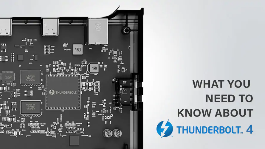 What is Thunderbolt 4? High-Performing Ports for High-Performing Desks