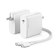 100W Rapid Power GaN Charger - Includes 2m 100W USB-C Charging Cable ALOGIC USA