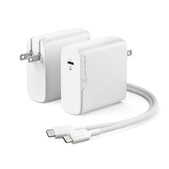 100W Rapid Power GaN Charger - Includes 2m 100W USB-C Charging Cable ALOGIC USA
