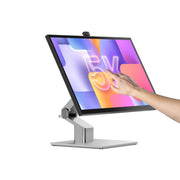 Clarity 27" 5K Touch Screen Monitor with 90W Power Delivery, 12MP Webcam and Fold Stand