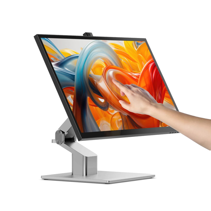 Alogic clarity fold touch 27c4kpdtf | 27" 4k uhd ips touch | 65w usb-c pd | pop-up webcam | fold stand | monitor 1 Alogic clarity fold touch 27c4kpdtf 4k touch monitor s fold stojalom