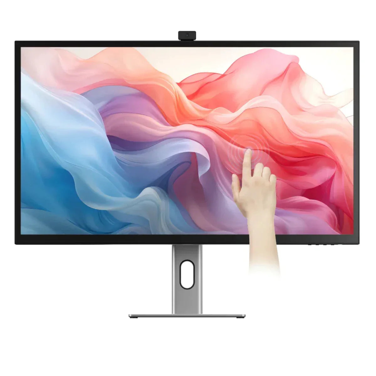 Clarity Max Touch 32" UHD 4K Monitor with USB-C Power Delivery, Webcam and Touch Screen (Pack of 2) + Dual 4K Universal Docking Station _ HDMI Edition