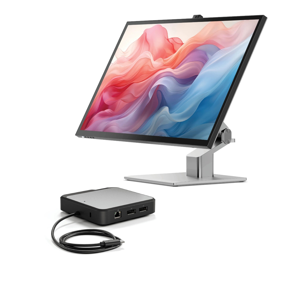 Gatefold Monitor Clarity Fold Touch 32