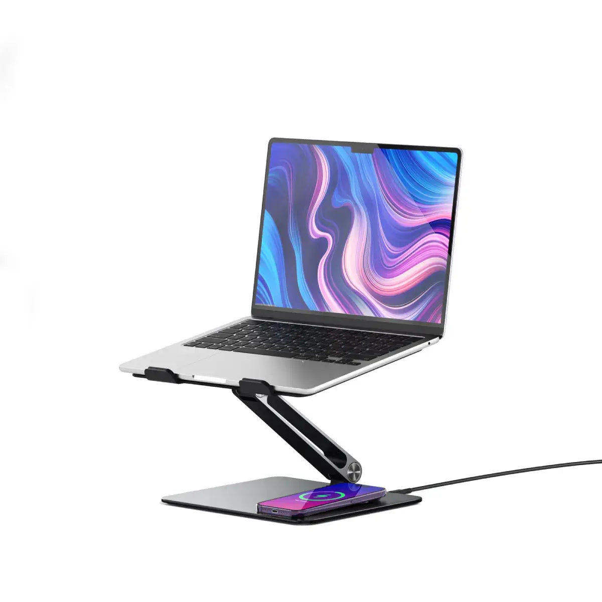Elite Power Laptop Stand with Wireless Charger ALOGIC USA