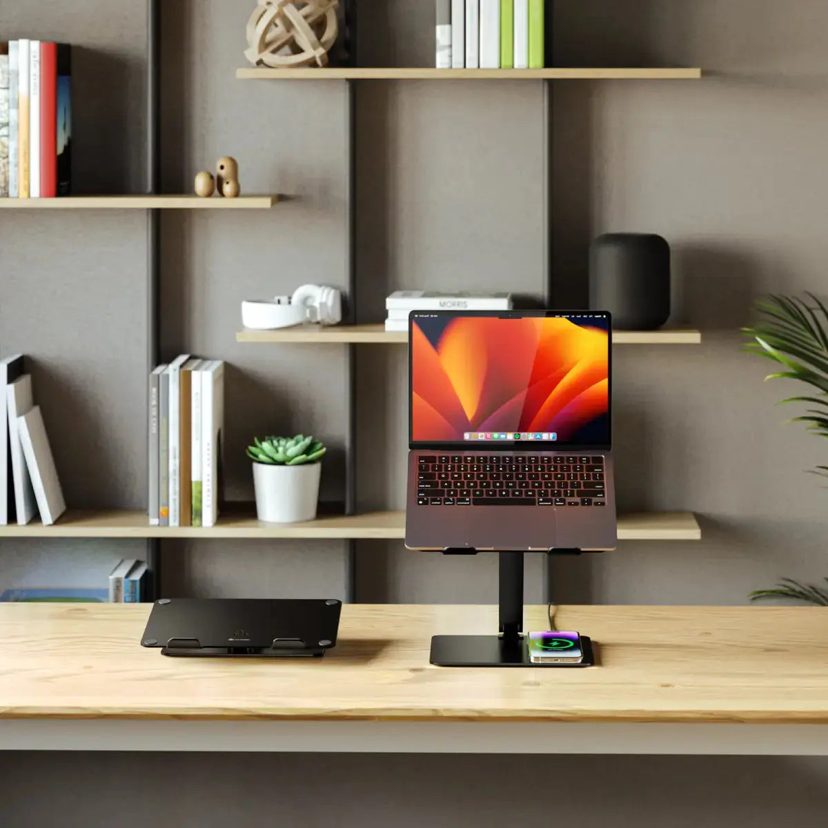 Elite Power Laptop Stand with Wireless Charger ALOGIC USA