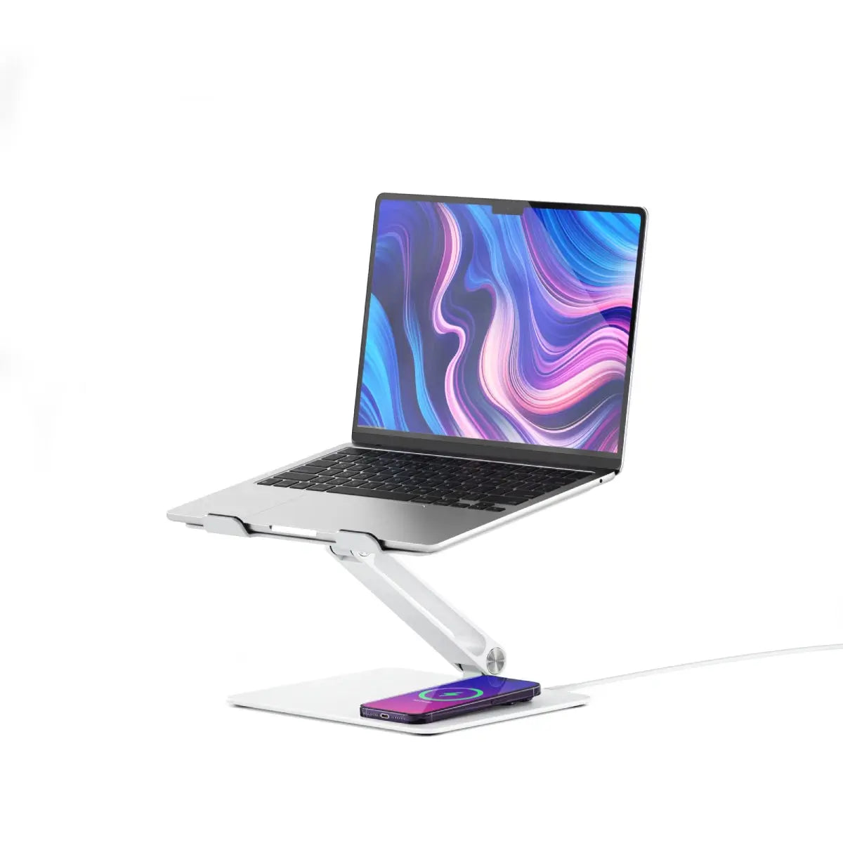 Elite Power Laptop Stand with Wireless Charger ALOGIC USA