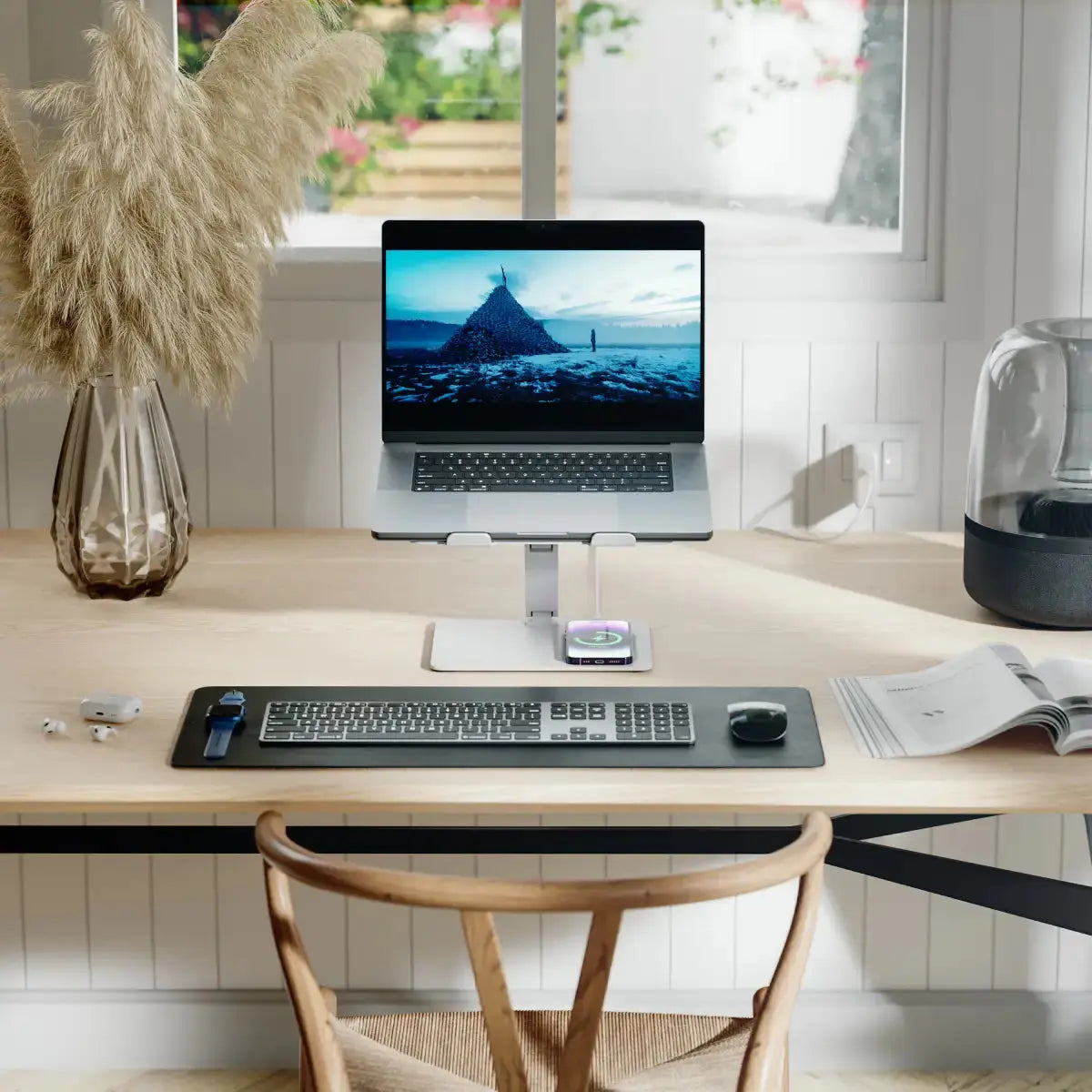Elite Power Laptop Stand with Wireless Charger ALOGIC USA