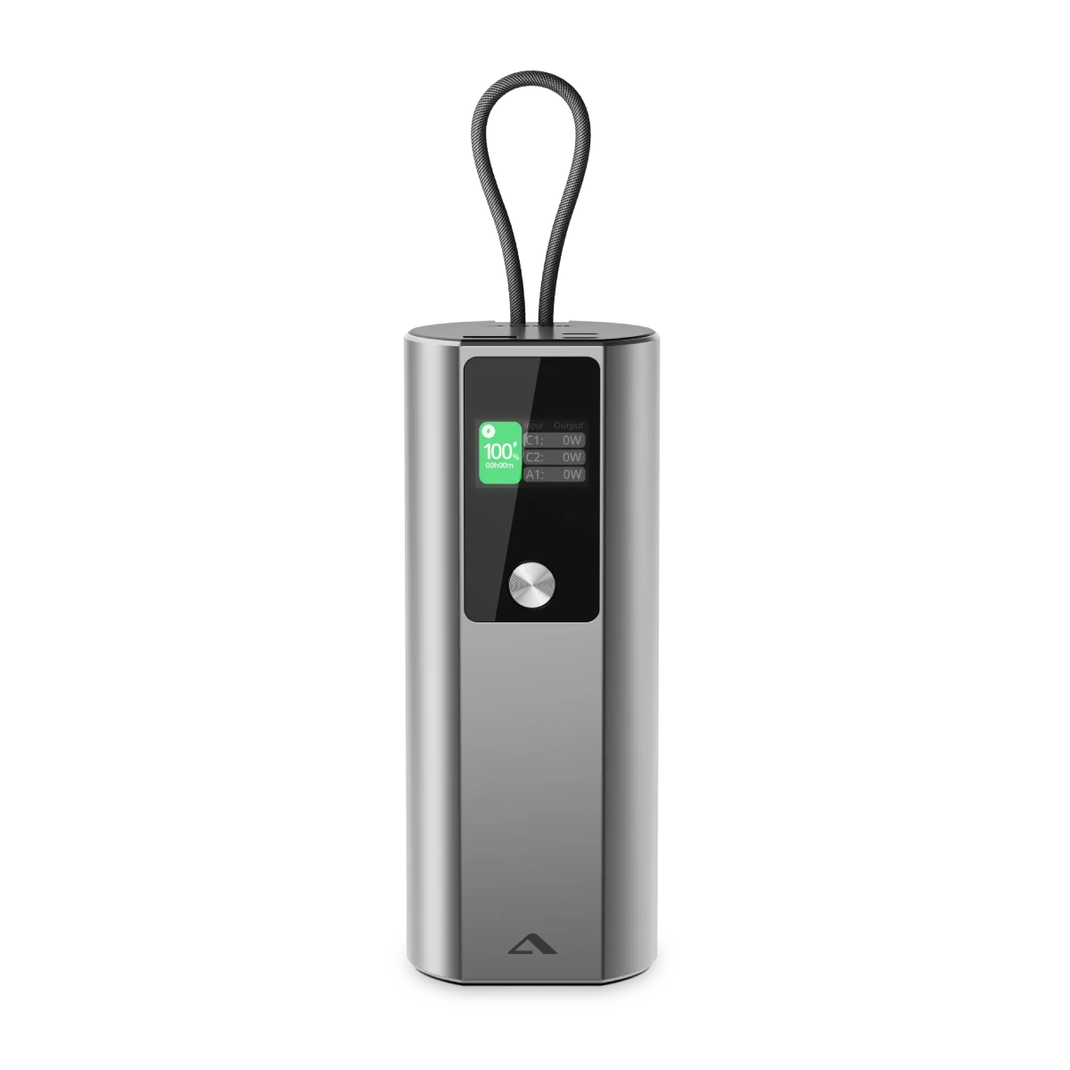 סוללת גיבוי 27,600mAh עם טעינה מהירה 160W וכבל מובנה