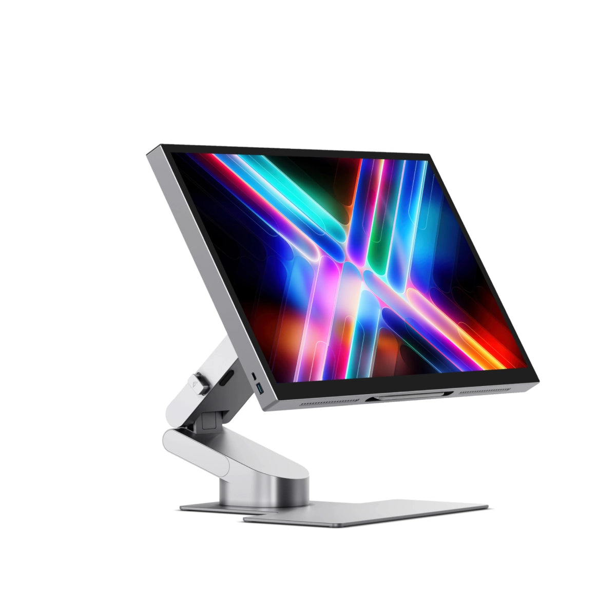 Aspekt 27" Touch Ultimate Home Workspace Kit - Silver