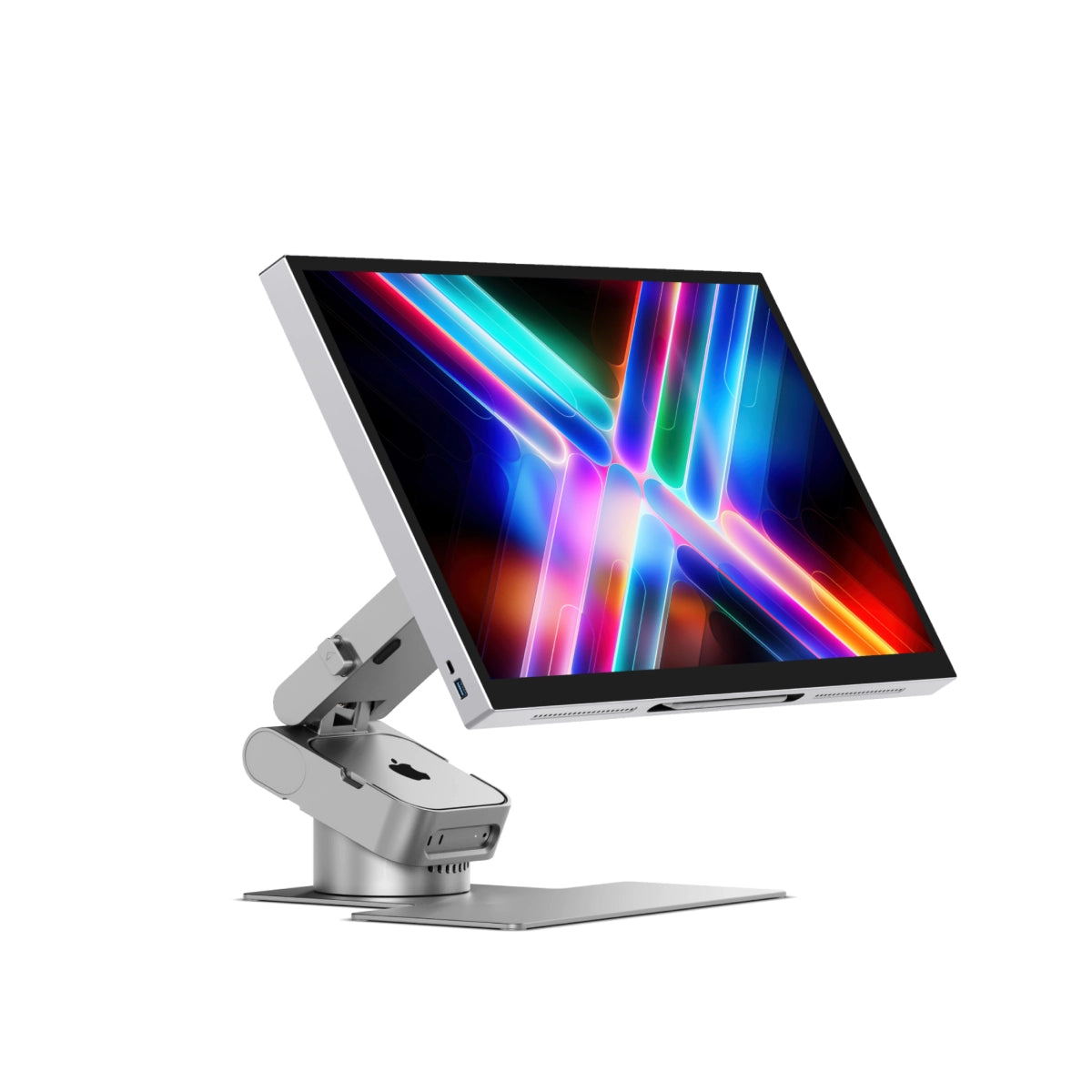 Aspekt 27" Touch Ultimate Home Workspace Kit - Silver
